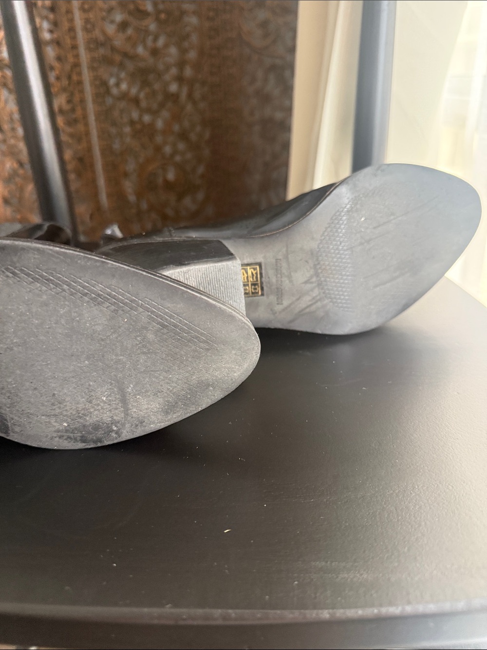 Women’s Black Leather Chelsea Boots - Picture 5 of 8